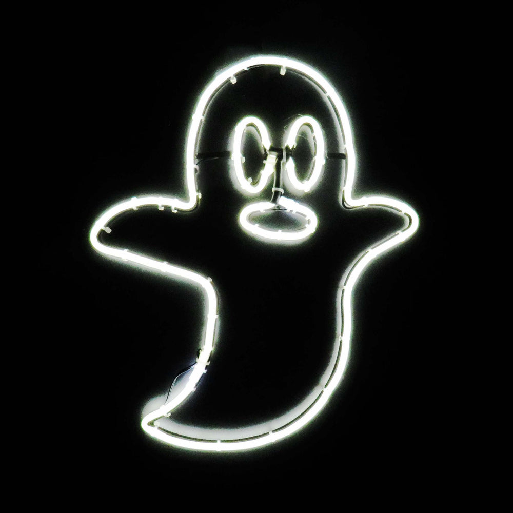 Ghost Neon LED Sign
