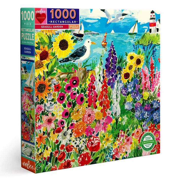 Jigsaw Puzzle 1000 Pieces by eeBoo
