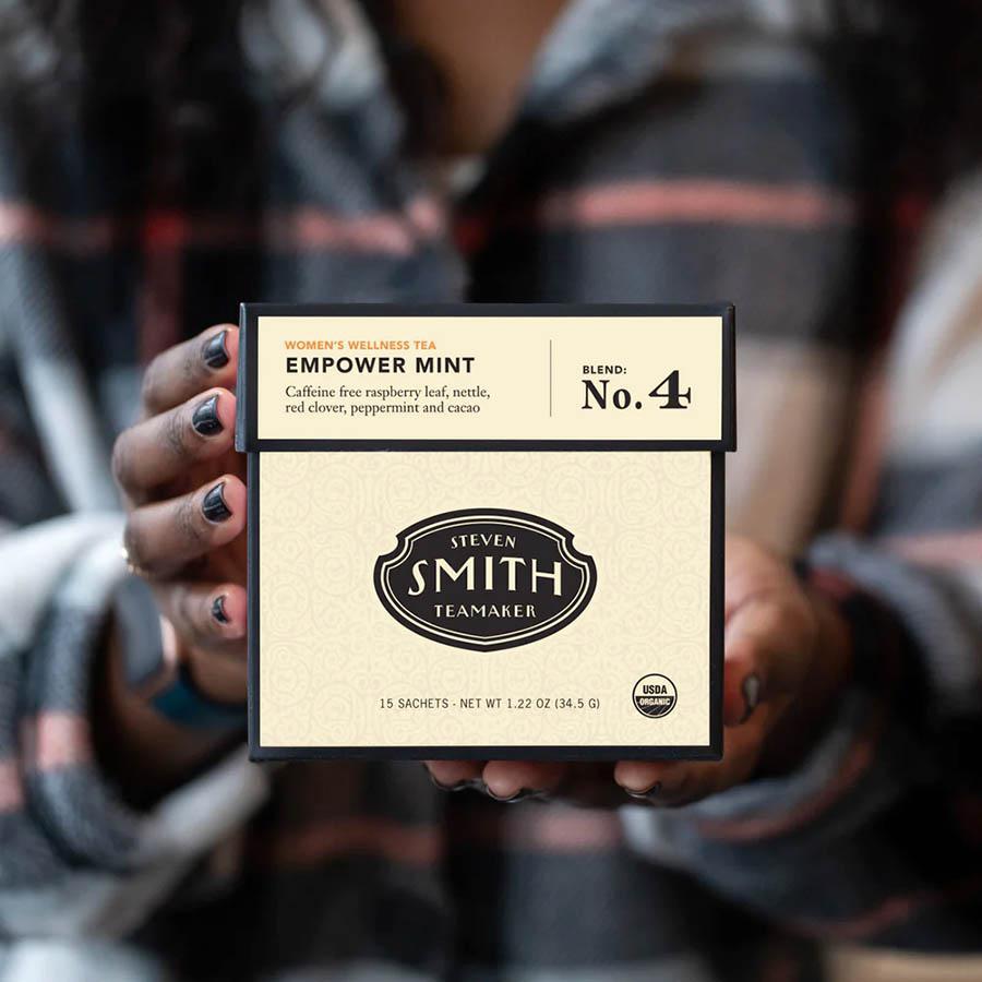 Smith Tea - 4 Empower Mint