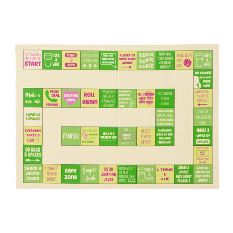 Drinking Game Board