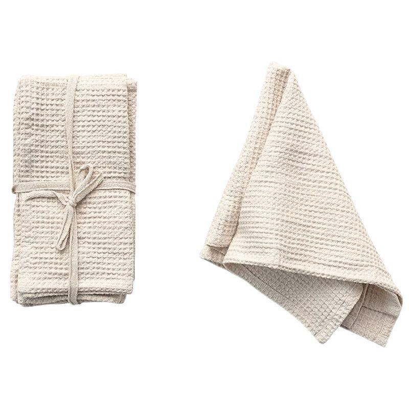 Linen Cotton Waffle Napkins S/4 - DF8218