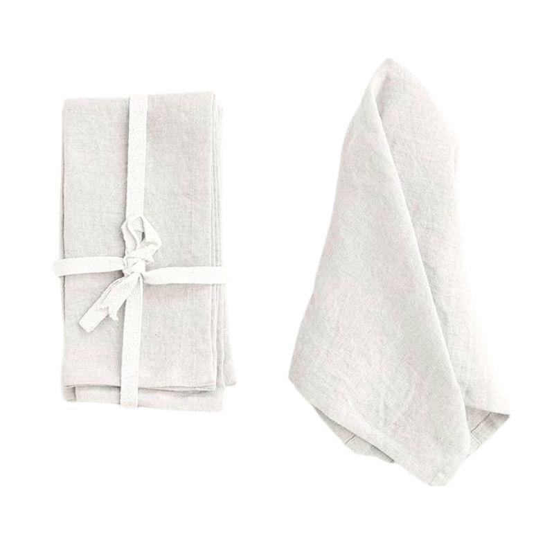 Stonewashed dinner napkins s/4 - DF8155