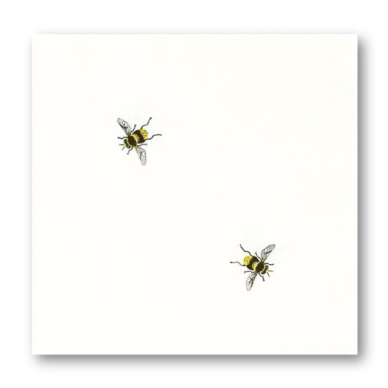 Bee Paper Napkins 20/PK