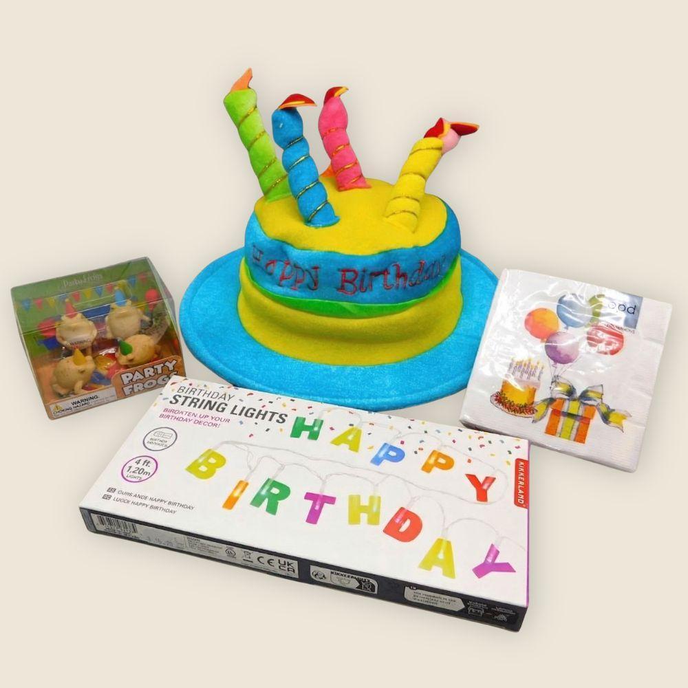 "Birthday Party!" Treasure Gift Box