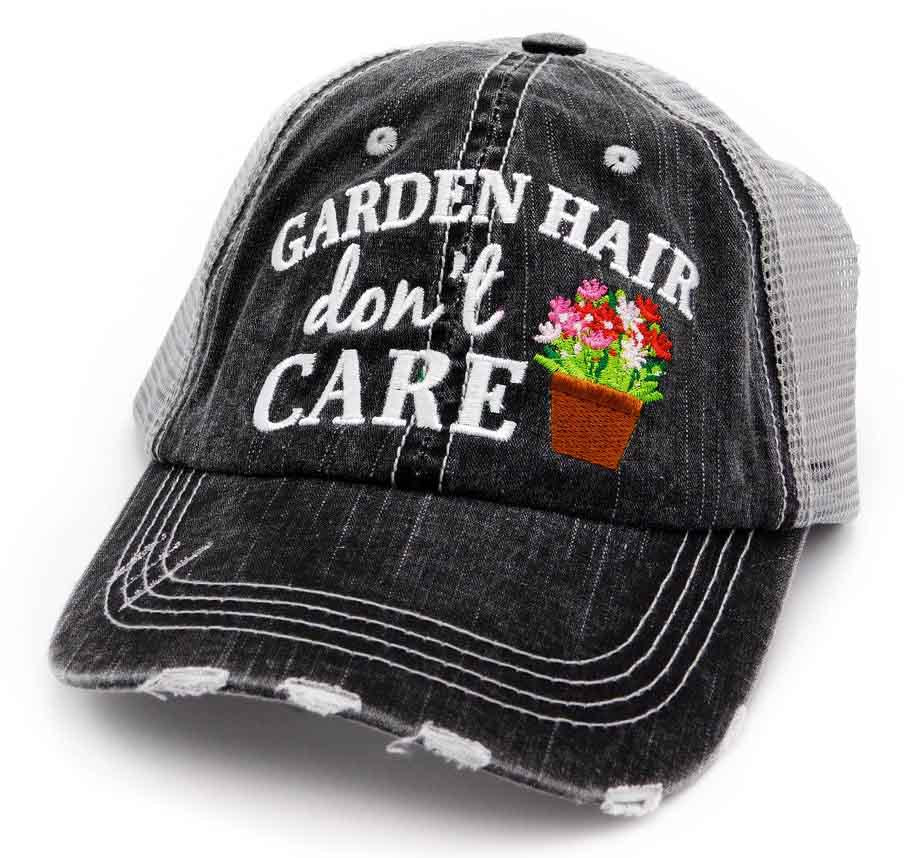 Garden Hair Don't Care Hat