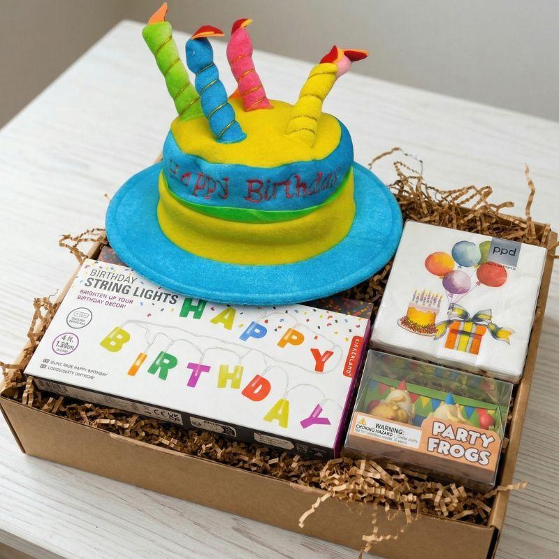 "Birthday Party!" Treasure Gift Box