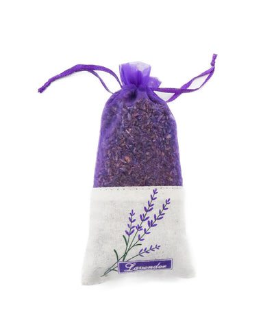 Delightful lavender sachet, filled with farm-fresh blossoms.