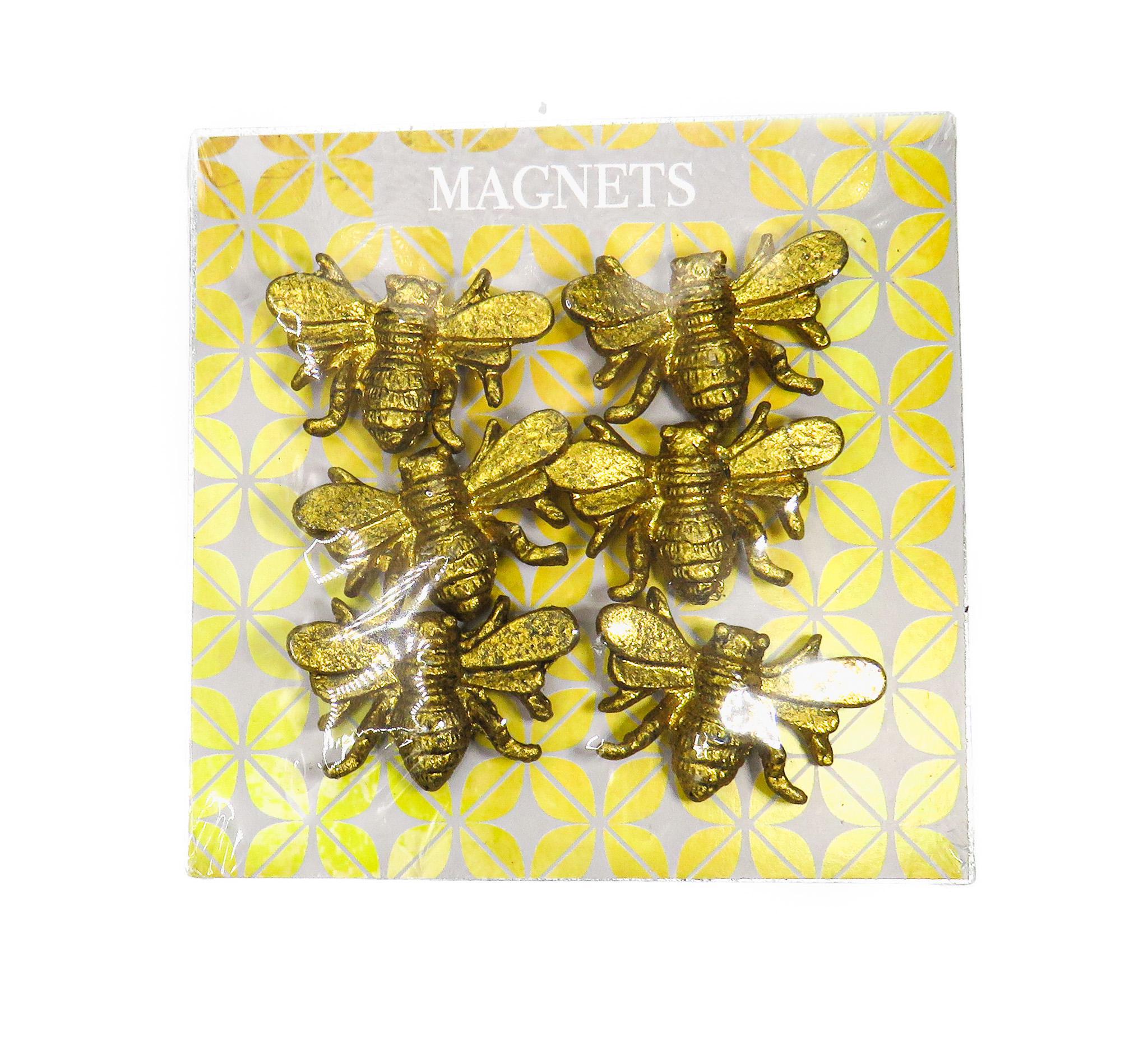 Pewter Bee Magnets DA5141