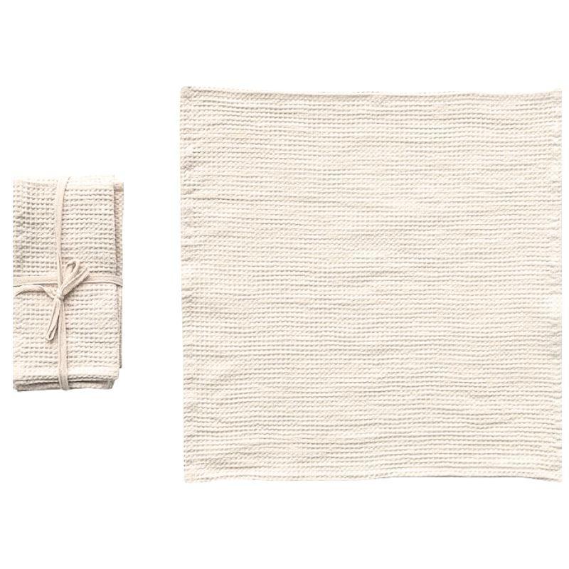 Linen Cotton Waffle Napkins S/4 - DF8218