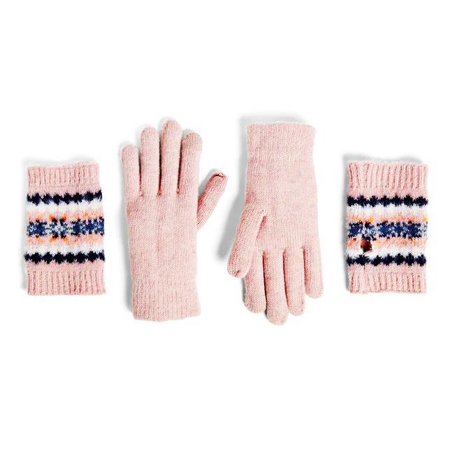 Aster Convertible Touchscreen Gloves