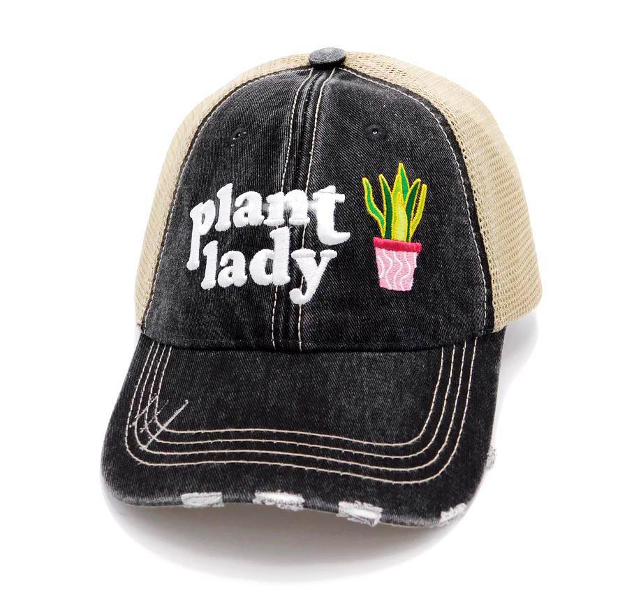 Plant Lady Trucker Hat - Port Gamble General Store & Cafe