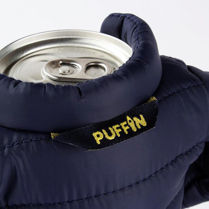 Puffin Beverage Jacket - Blue/Gold