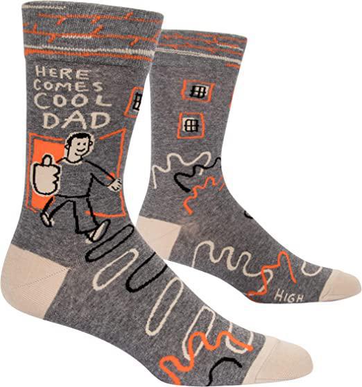 "Here Comes Cool Dad" Socks