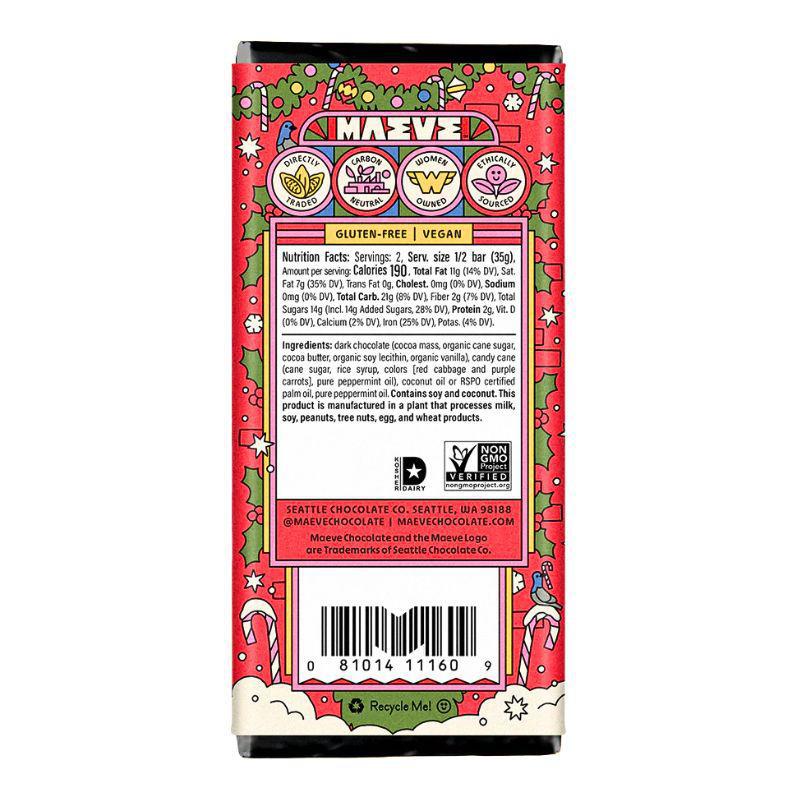 S. Chocolate  Candy Cane