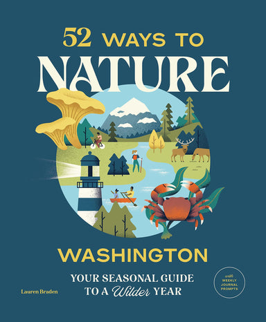 guidebook, "52 Ways to Nature: Washington state" book