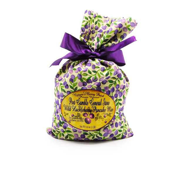 Wild Huckleberry Pancake Mix, Branded