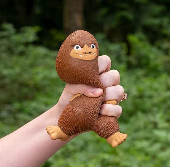 Squishy Bigfoot BFF
