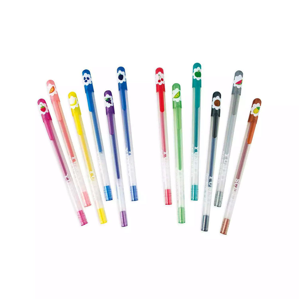 Yummy Scented Color Glitter Pens