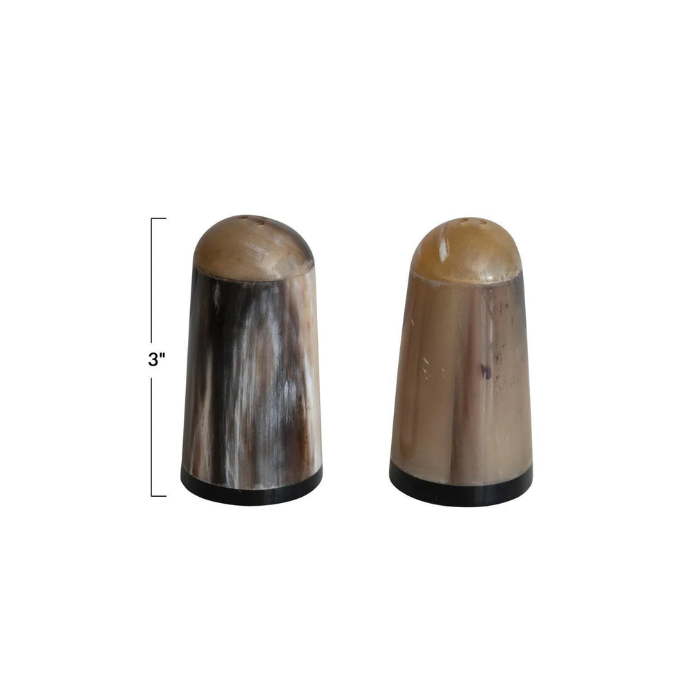 Horn Salt Shakers DF7402