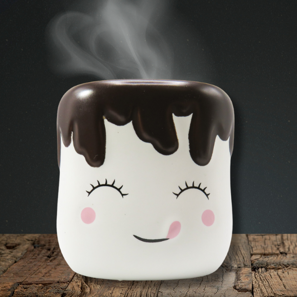 Ceramic Marshmallow-shaped Mug