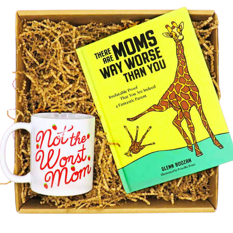 "There Are Worse Moms" Treasure Gift Box