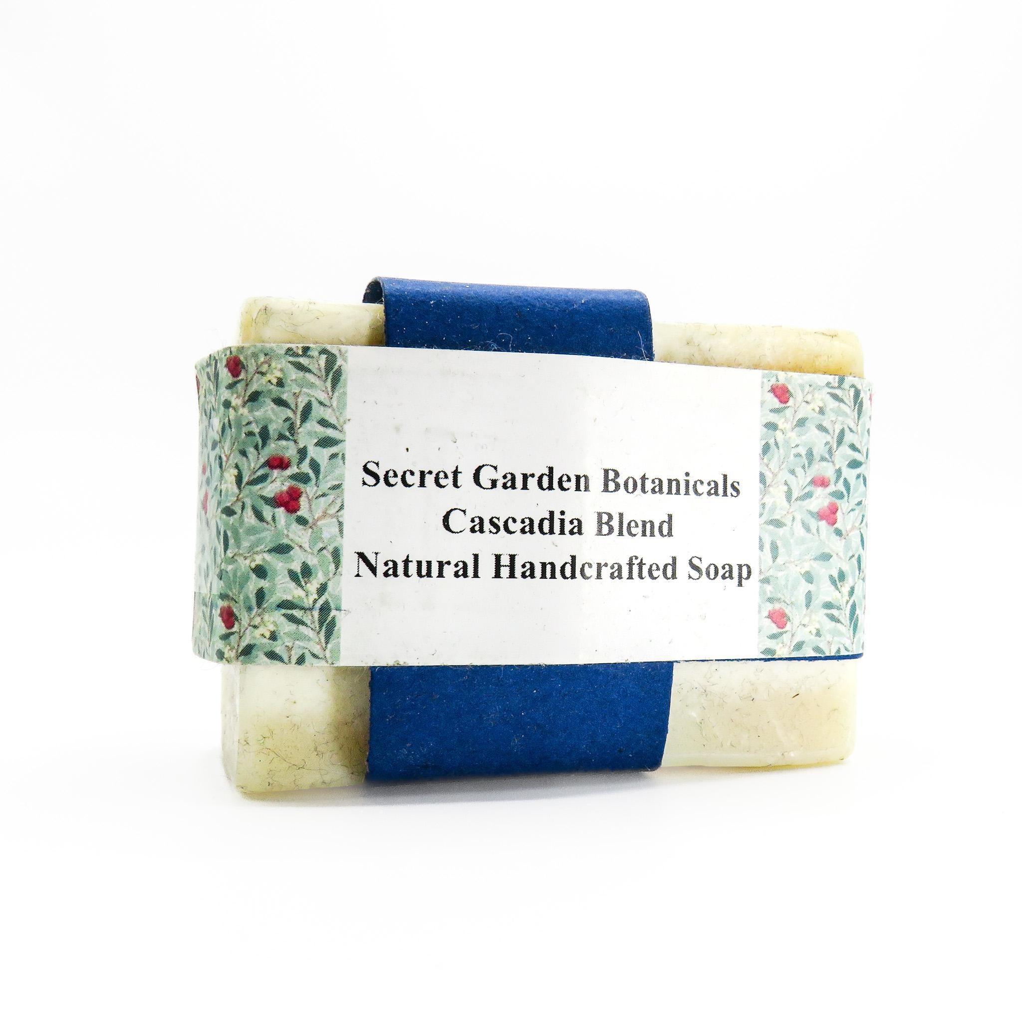 Lavender Soap - Cascadia Secret Garden
