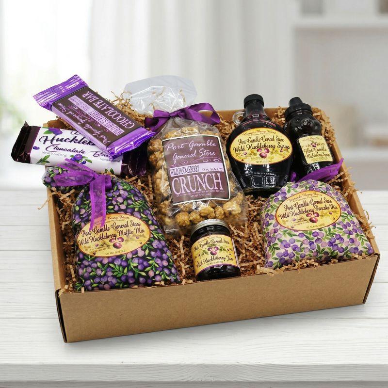 "Huckleberry Lover" Treasure Gift Box
