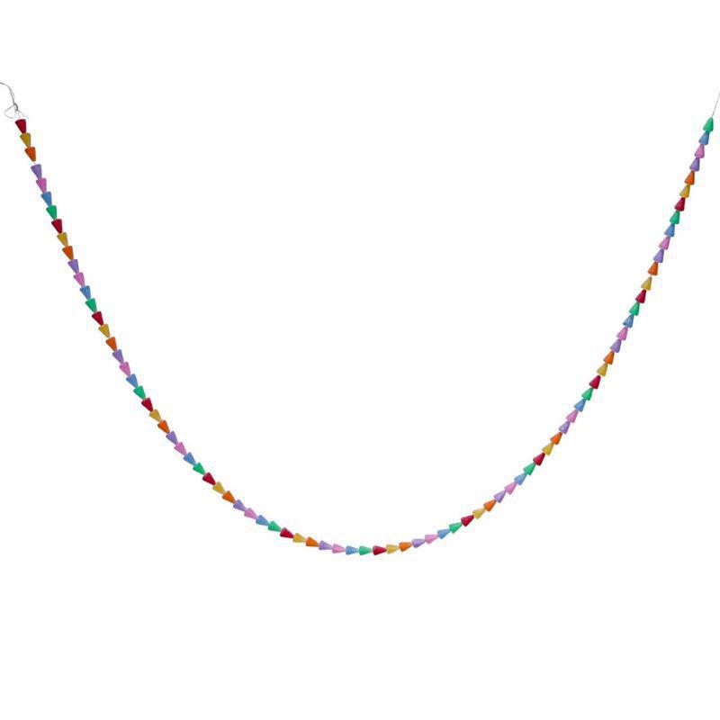 72" Colorful Plastic Gumdrop Garland – Candy Christmas Fun - XS9272