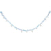 72" Snowball Tinsel Garland with Iridescent Ornaments – Festive Sparkle