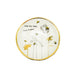 charming busy bee dipping bowl with the fraise " Love Our Bees, Plant Flowers"