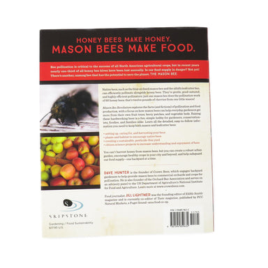 'Mason Bee Revolution.' Book written by Dave Hunter