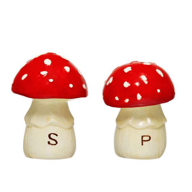 XS1433 Mushroom Salt & Pepper Set