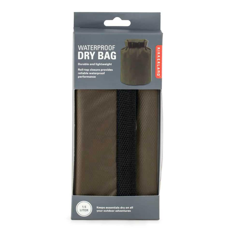 waterproof dry bag - green