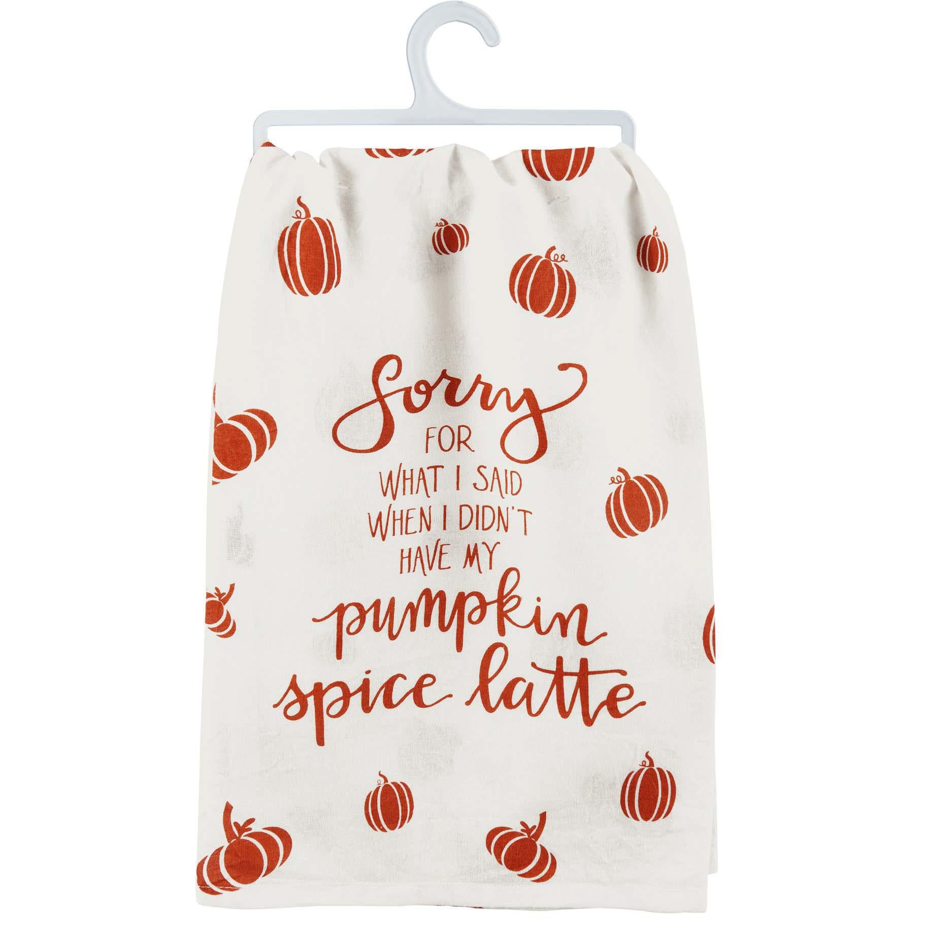 Pumpkin Spice - Kitchen Towel