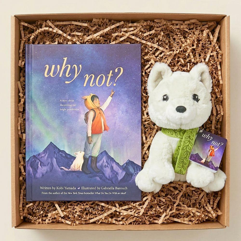Kobi Yamada "Why Not?" Treasure Gift Box