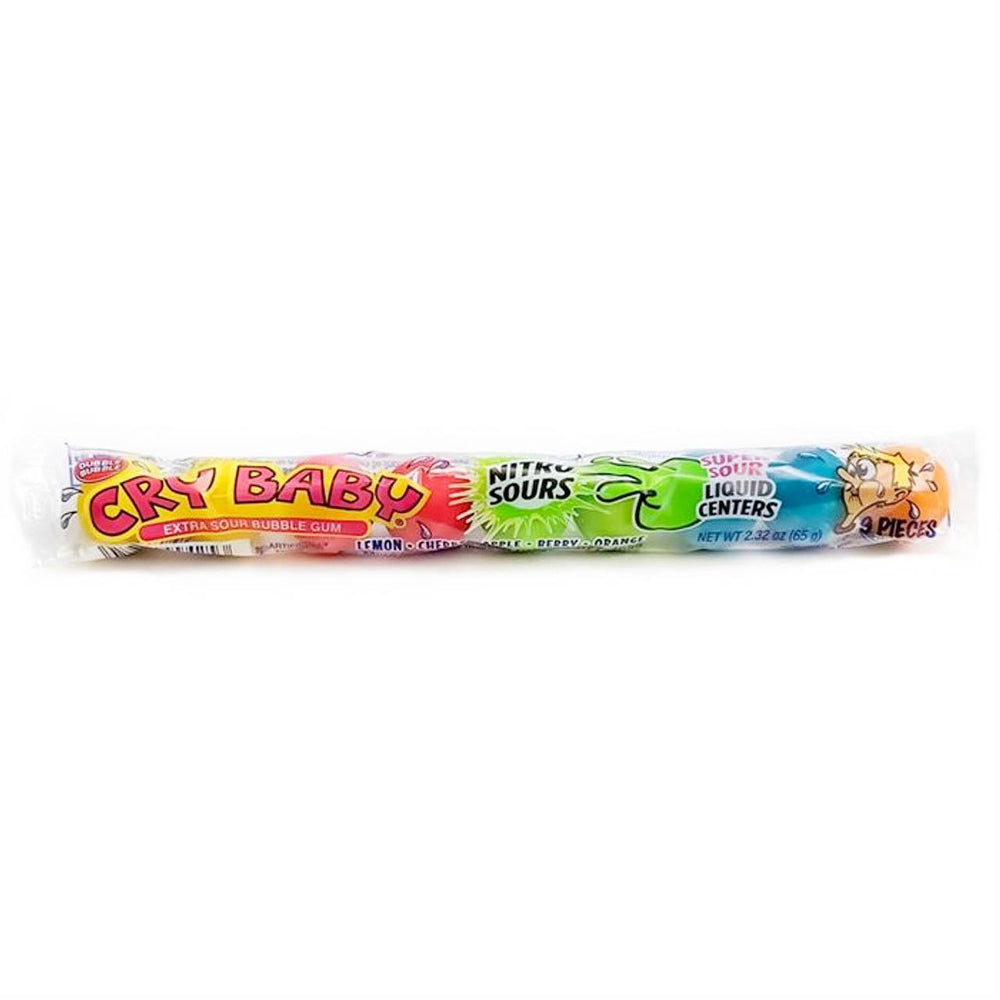 Cry Baby Nitro Gumballs 9-Pk