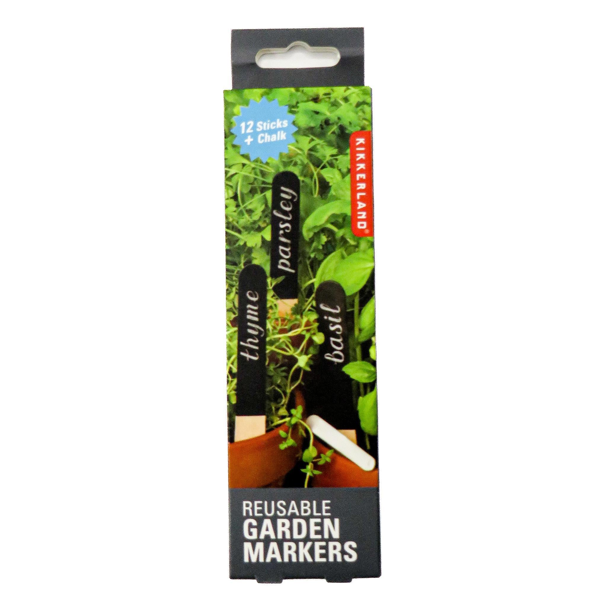 Reusable Garden Markers