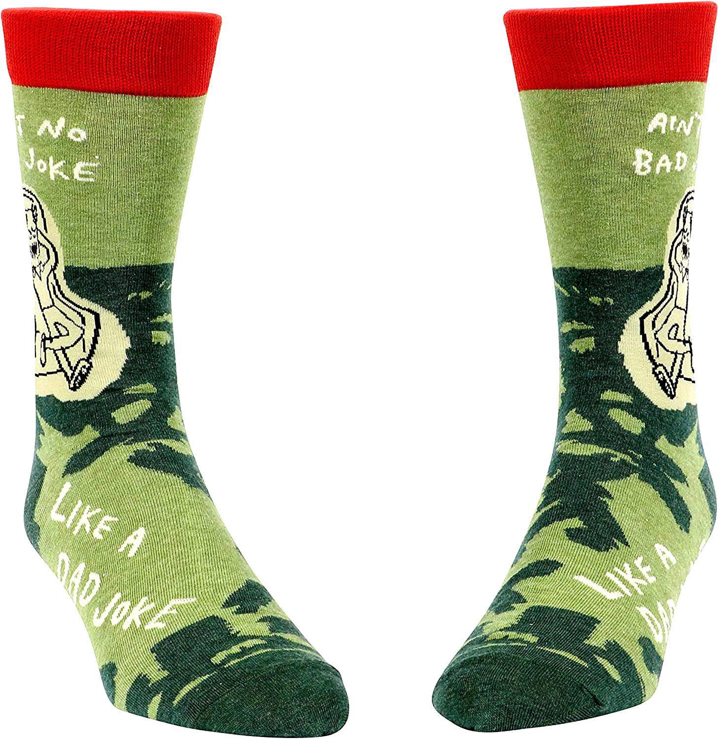 "Dad Joke" Men's Socks