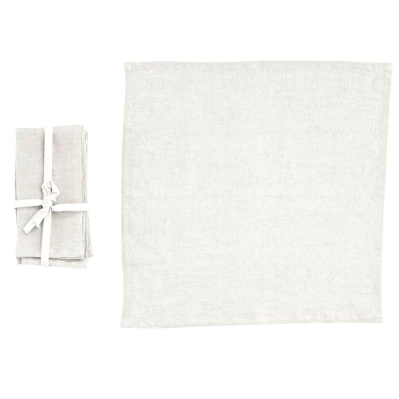 Stonewashed dinner napkins s/4 - DF8155