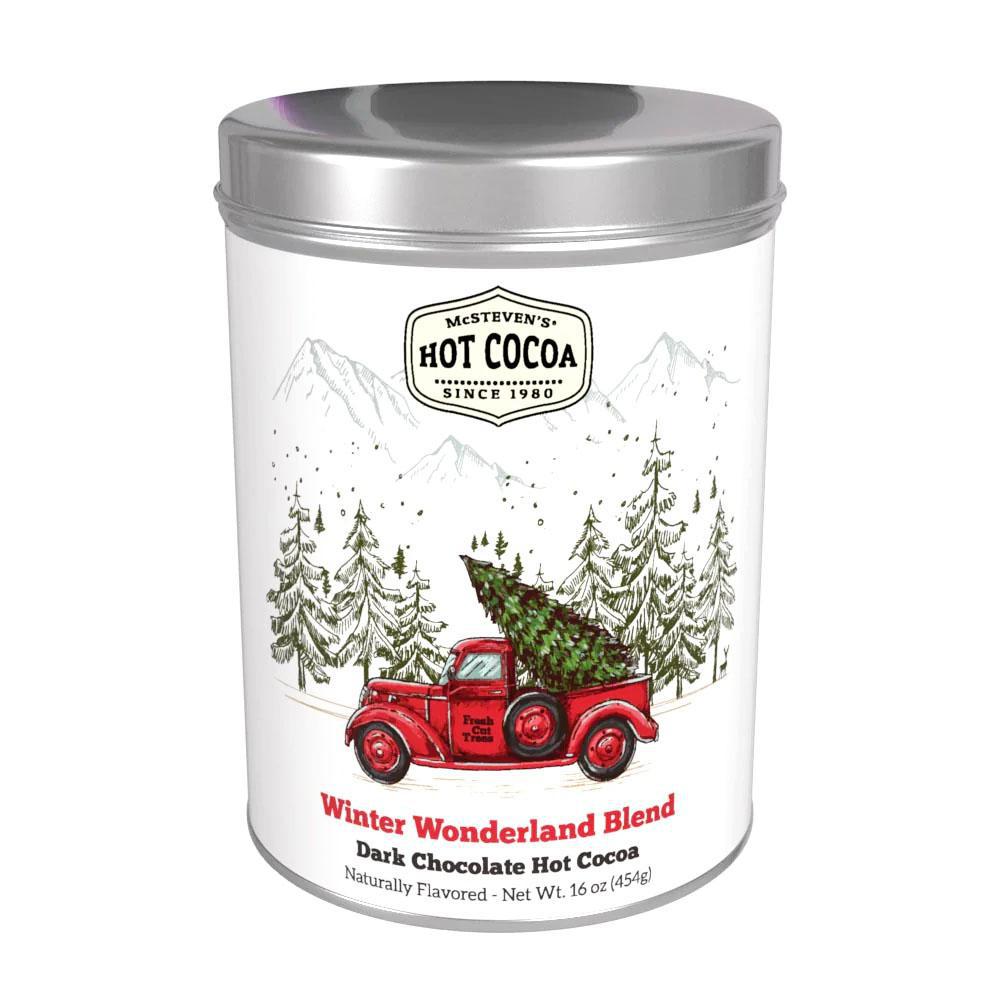 Winter Wonderland Blend Dark Chocolate Cocoa, 16oz