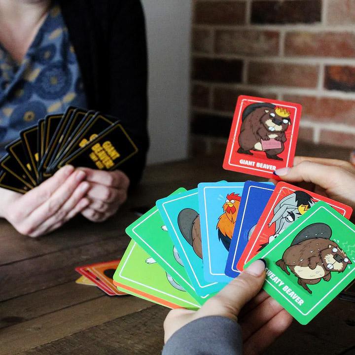 Giant Beaver Card Game