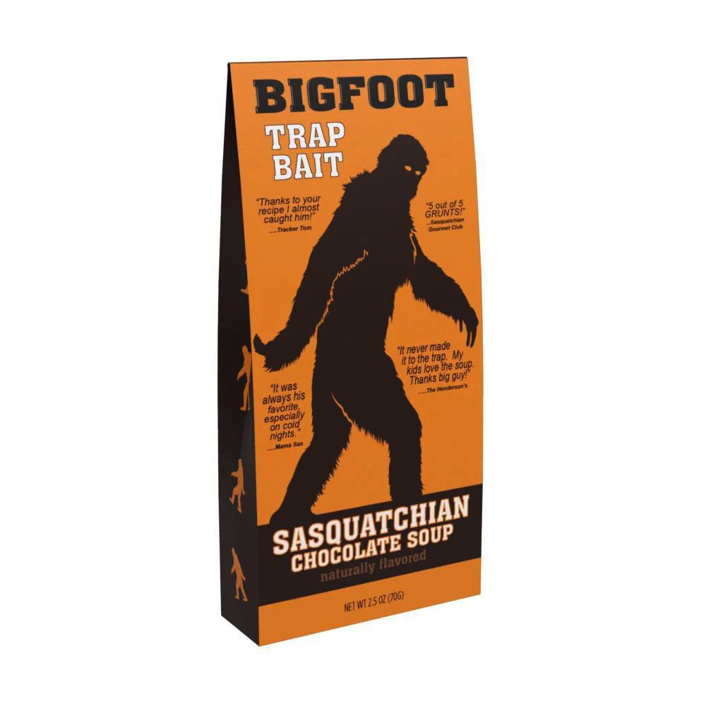 Bigfoot Trap Bait Chocolate Soup