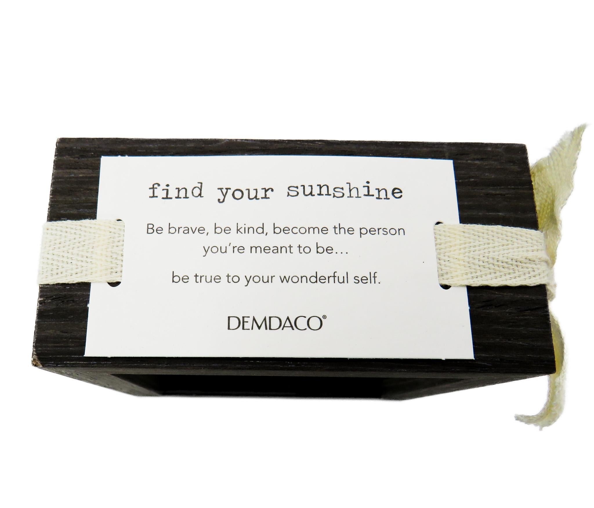 Find Your Sunshine Shadow Box