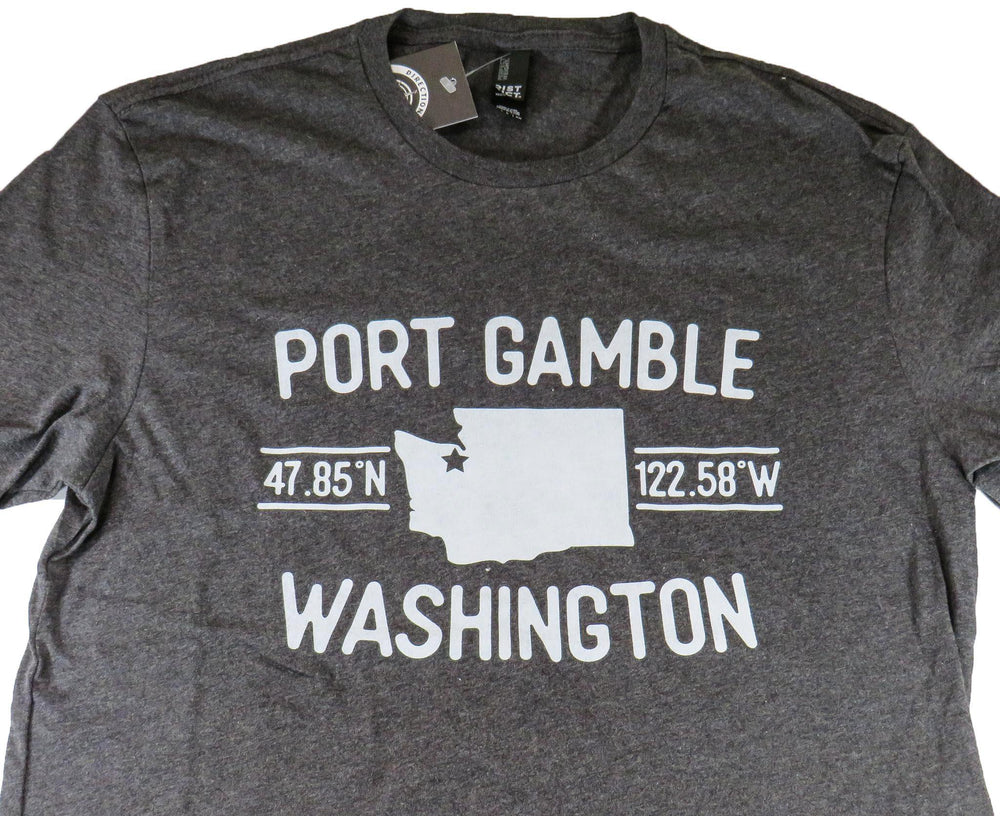 0231N Tee PG Lat Lon Mens - Small