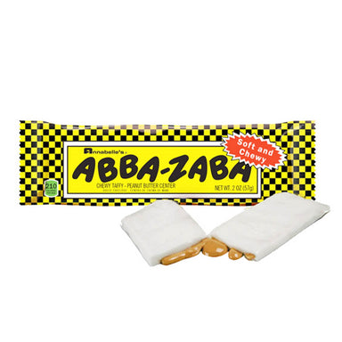 Abba-Zaba: The Ultimate Peanut Butter Taffy Experience!