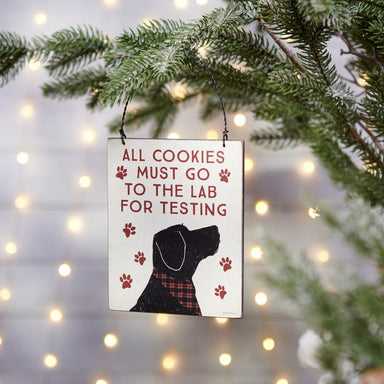 All Cookies Ornament – Fun Dog-Inspired Holiday Decor
