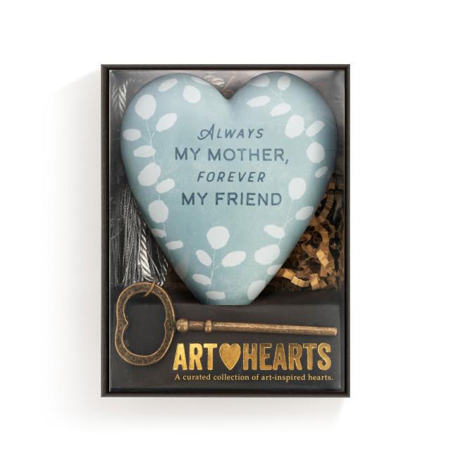 Always My Mother Art Heart - A Heartfelt Gift for Mom! box