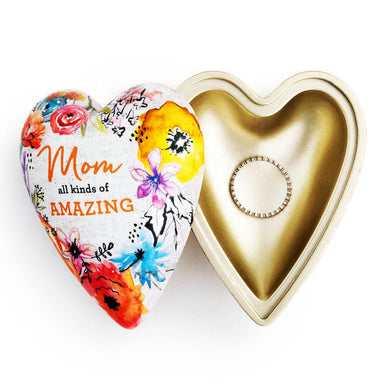 Amazing Mom Art Heart Keeper: Meaningful Keepsake Dish