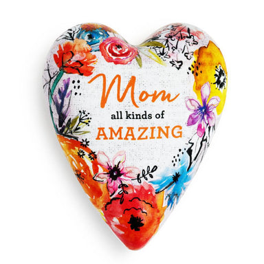 Amazing Mom Art Heart Keeper: Meaningful Keepsake Dish