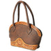 American Darling Floral Tooled Leather Satchel | ADBGZ450A